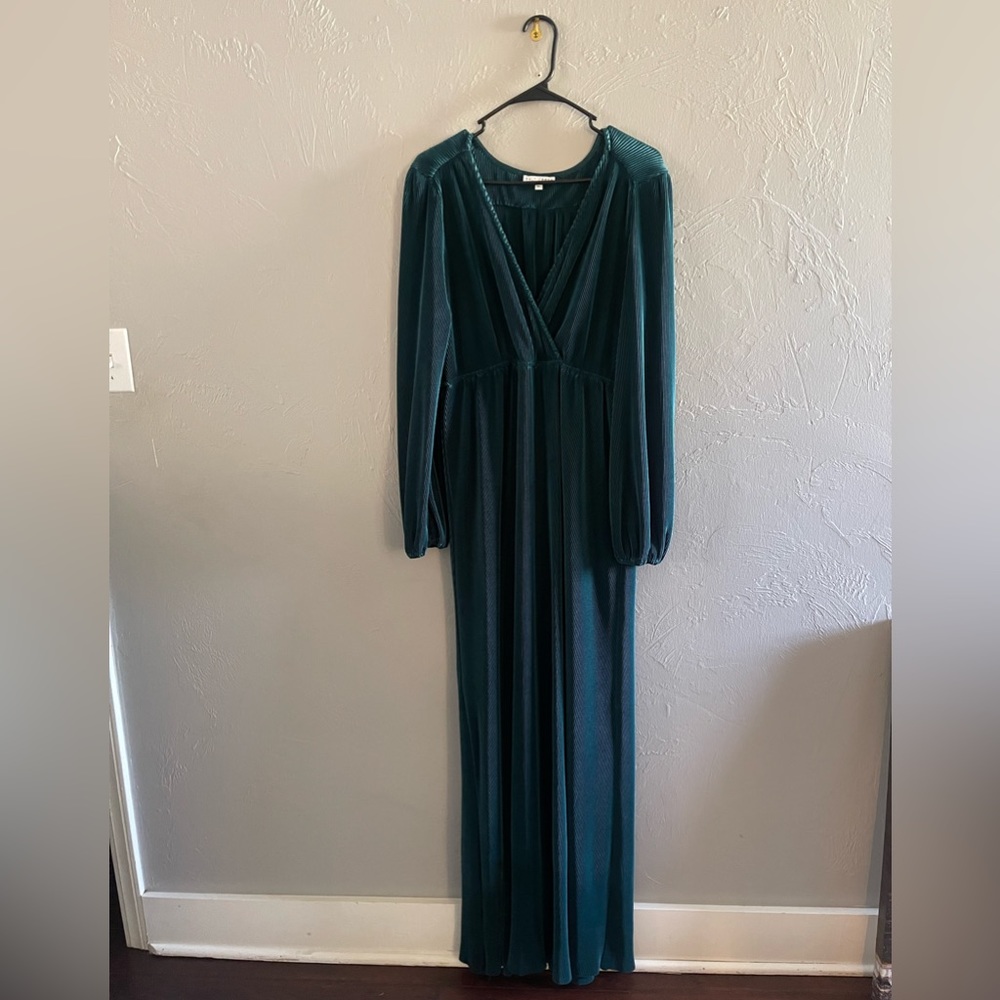 Size XL Baltic Born Emerald Green Maxi Dress